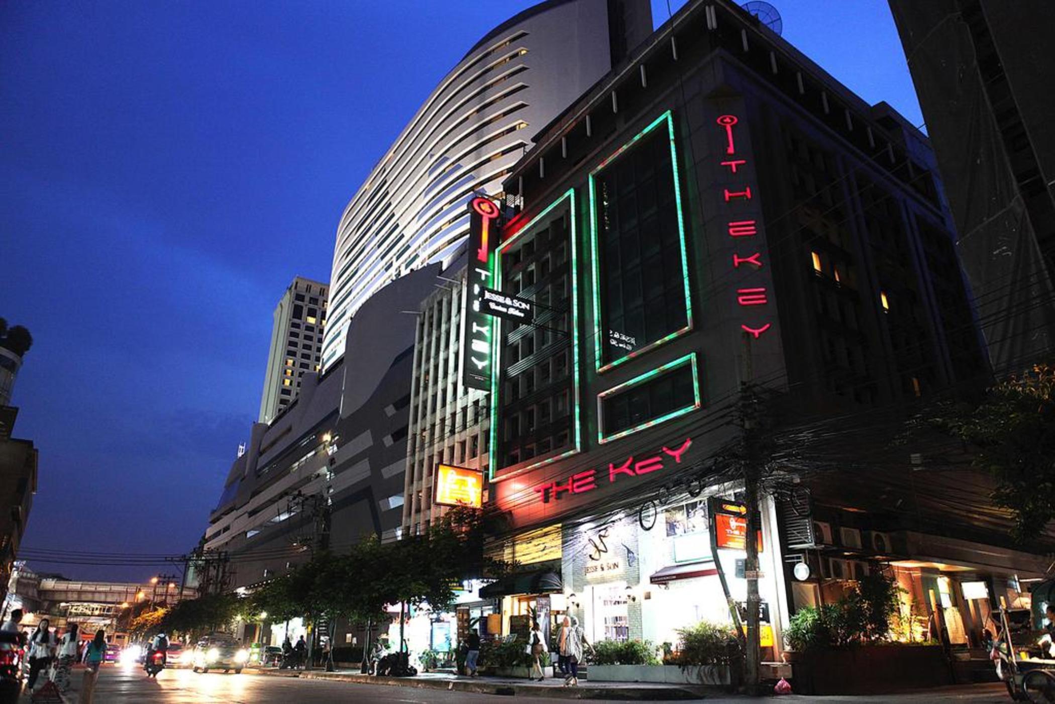 The Key Bangkok Hotel Eksteriør billede